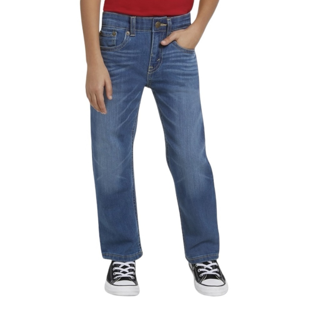 Levi’s 514 Straight Leg Jeans Boys Size 12 Regular 26/26